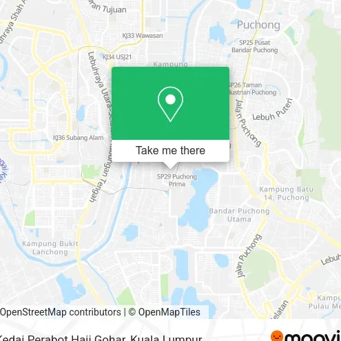 kedai perabot haji gohar