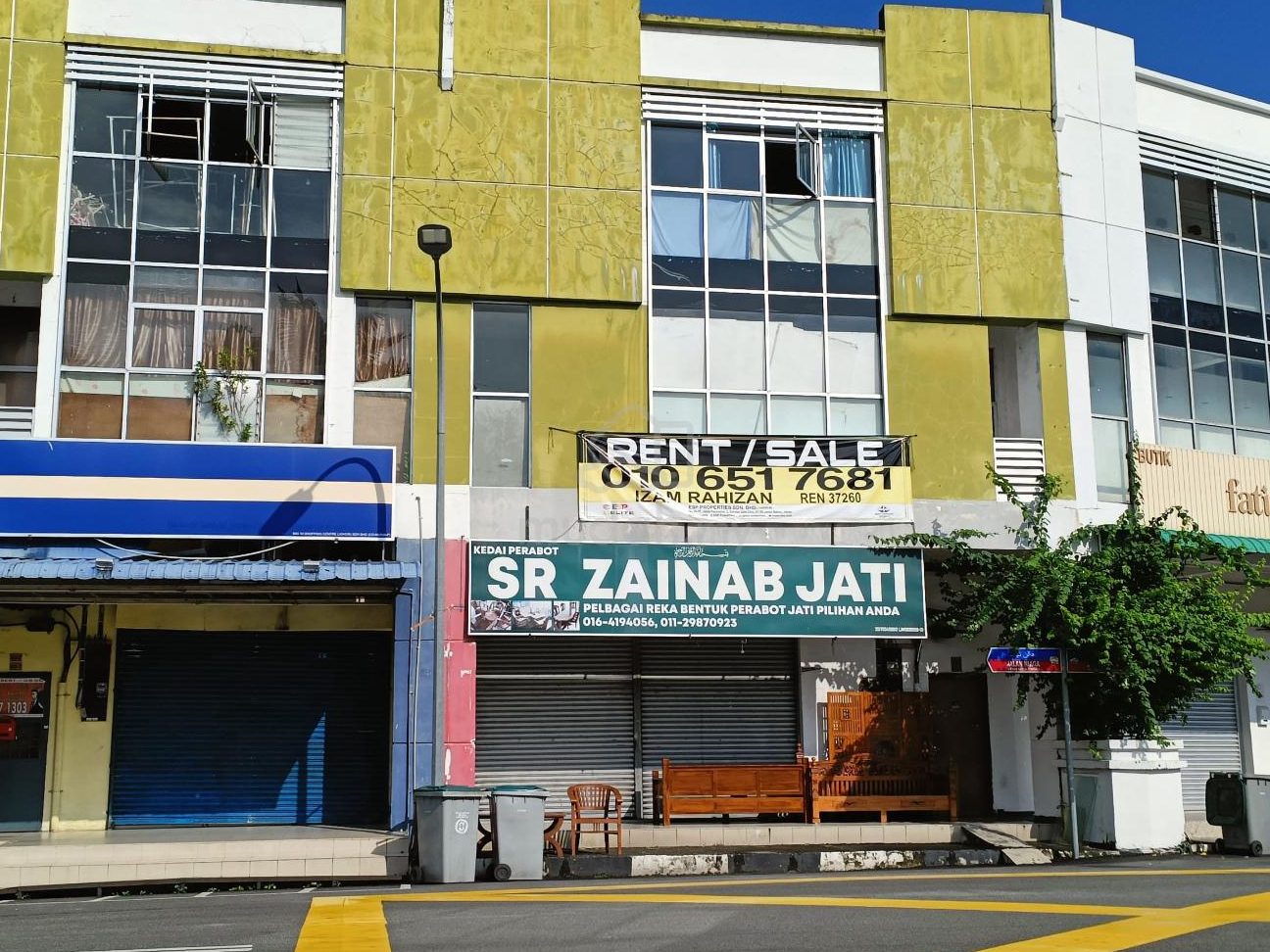 Kedai Perabot Sr Zainab Jati 1 kedai perabot sr zainab jati