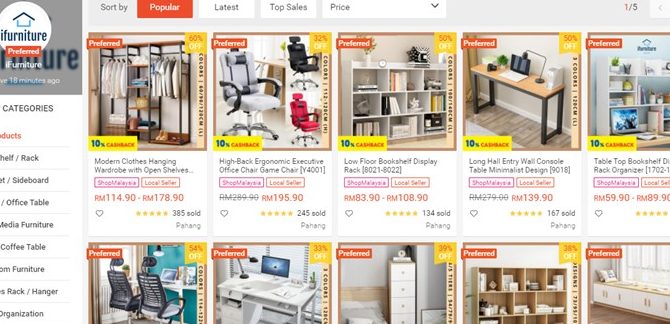 Kedai Perabot Terbaik di Data Kakus 1 kedai perabot terbaik di data kakus