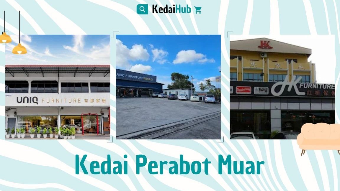 kedai perabot terbaik di muar