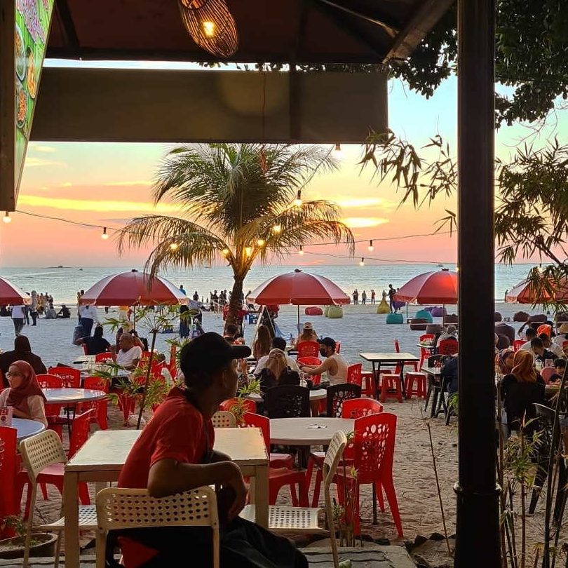 kedai perabot terbaik di pantai cenang