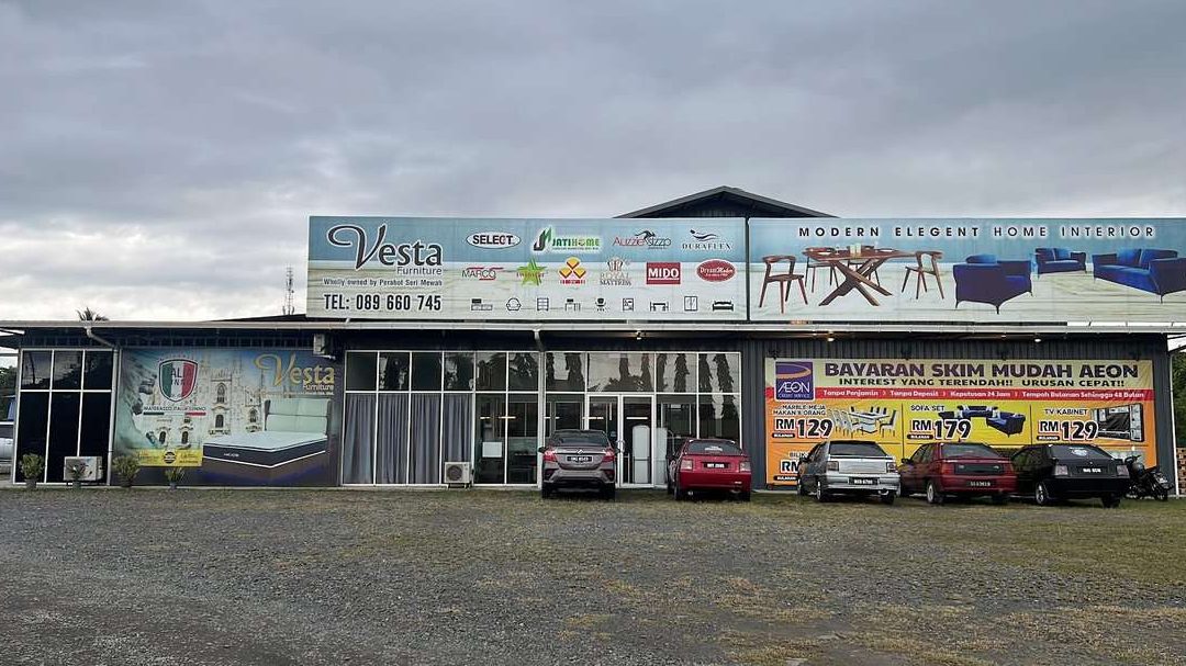 Kedai Perabot Terbaik di Sandakan 1 kedai perabot terbaik di sandakan