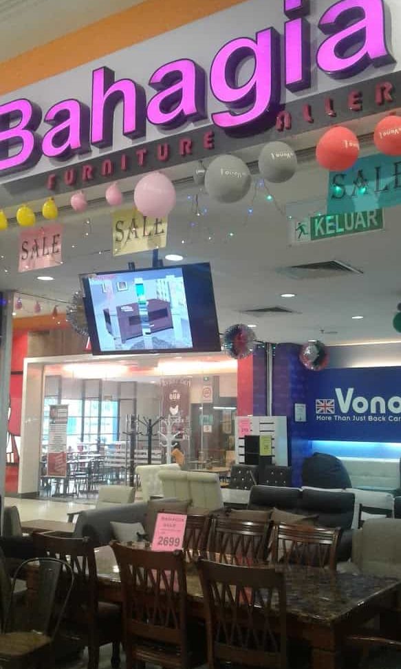 Kedai Perabot Terbaik di Semenyih 1 kedai perabot terbaik di semenyih