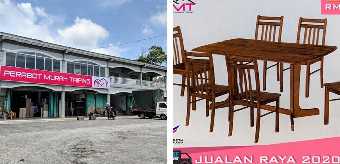 kedai perabot terbaik di taiping