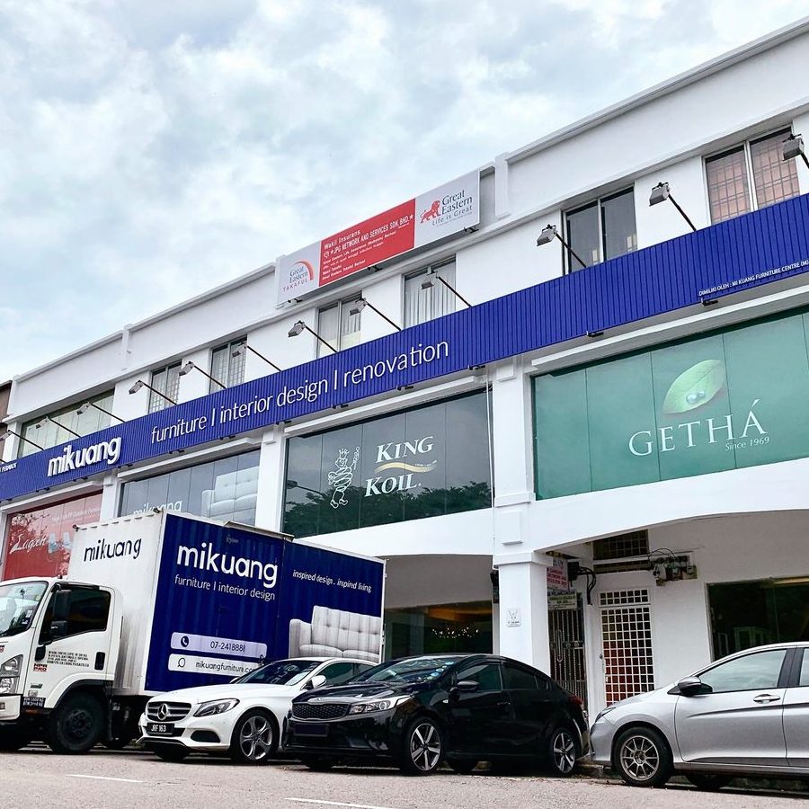 kedai perabot terbaik di taman senai