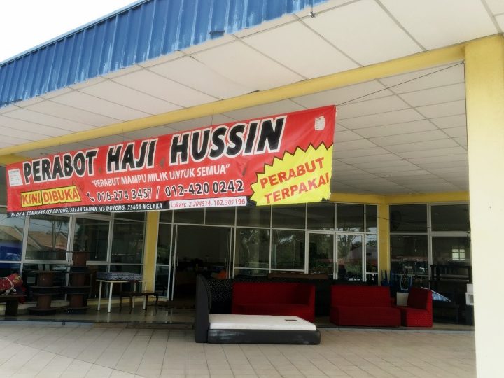 kedai perabot terpakai