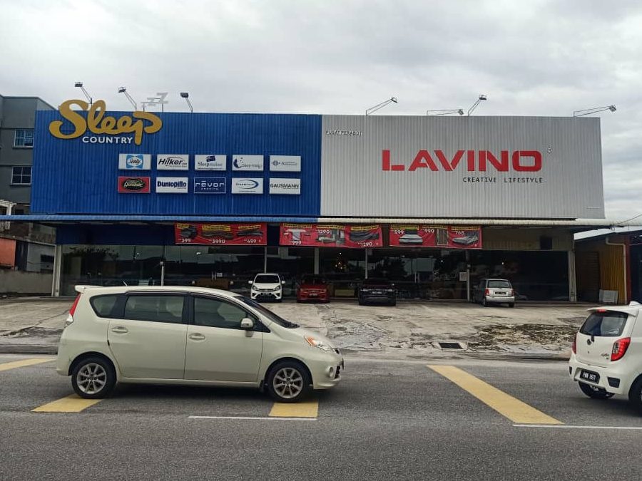 lavino perak ipoh bandar metro ip2