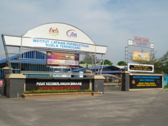 lavino terengganu jalan gong badak