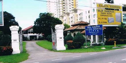 malacca woodwork