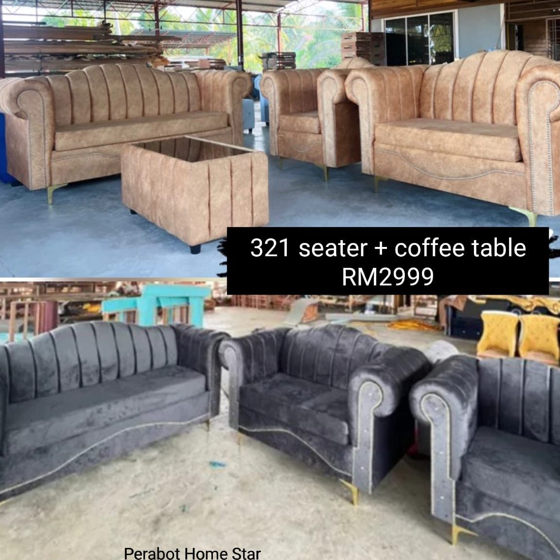 manhaj perabot chesterfield bajet