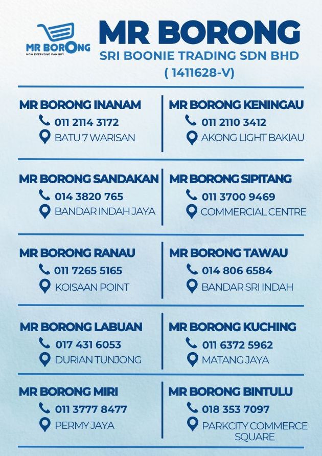 mr borong flooring keningau