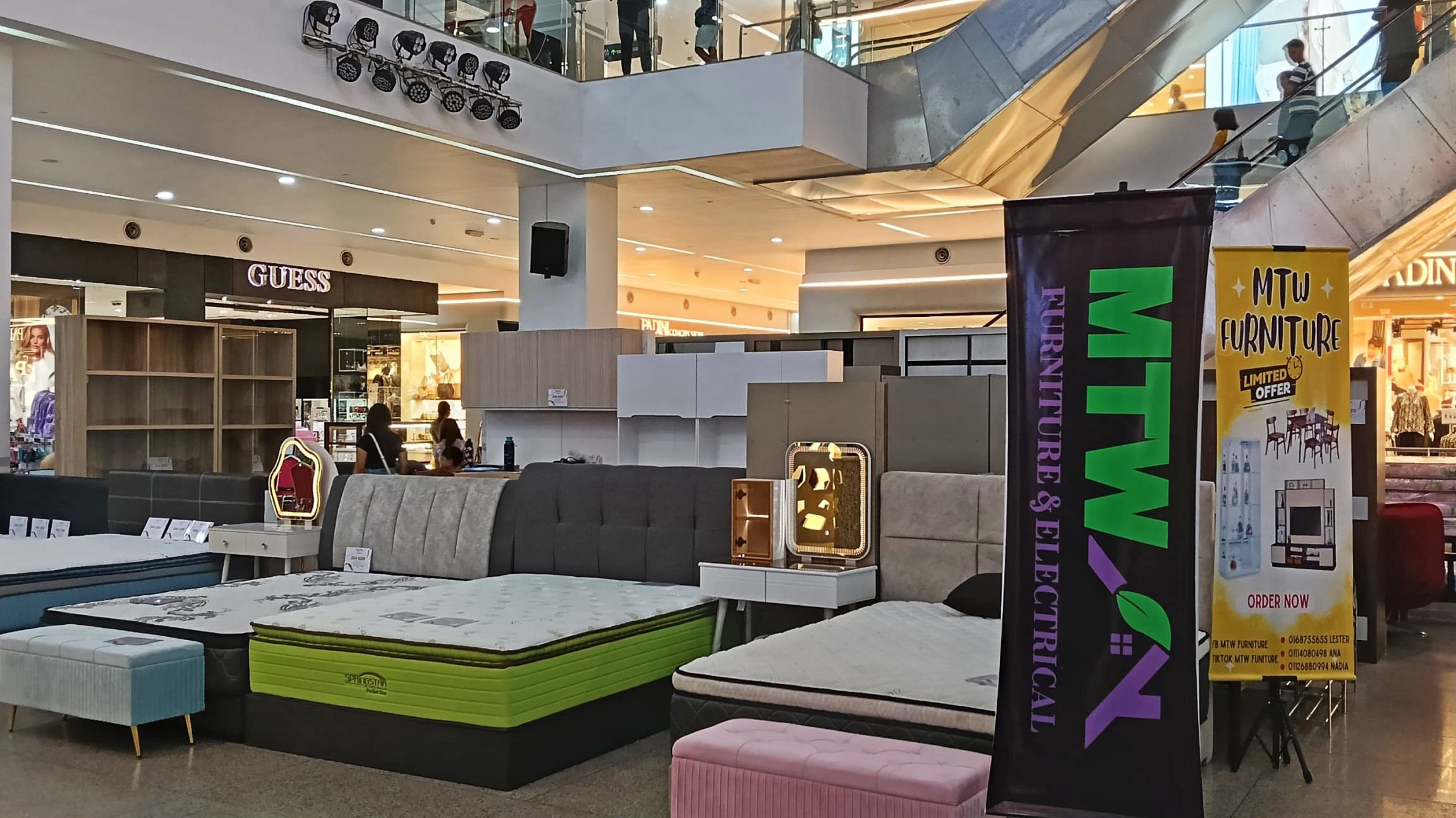 mtw furnitures electrical
