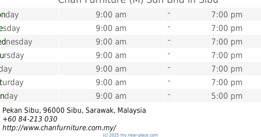 muk lim sibu furniture showroom