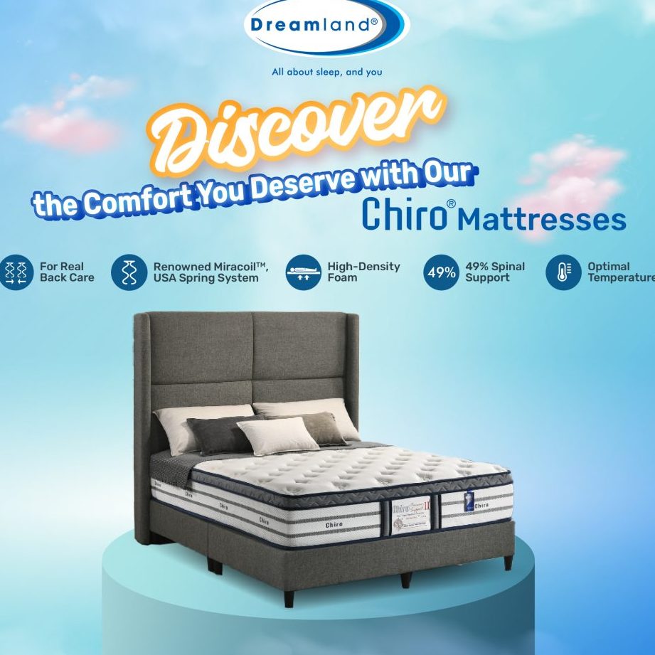 mydreamland mattress aeon mall shah alam