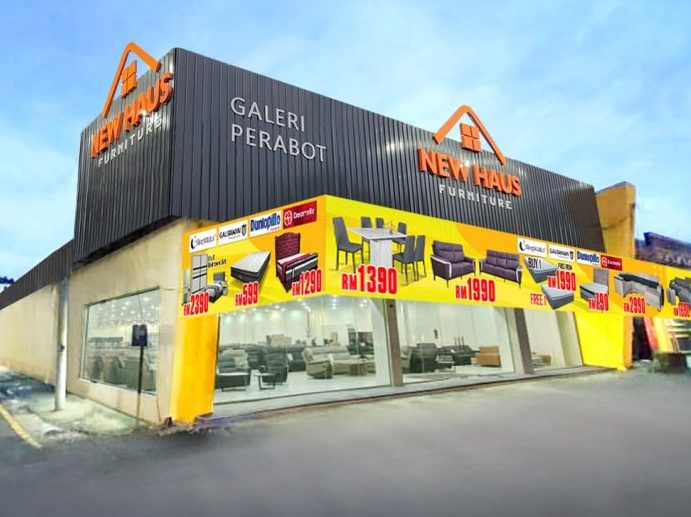 NEW HAUS Ipoh (City Center) 1 new haus ipoh city center