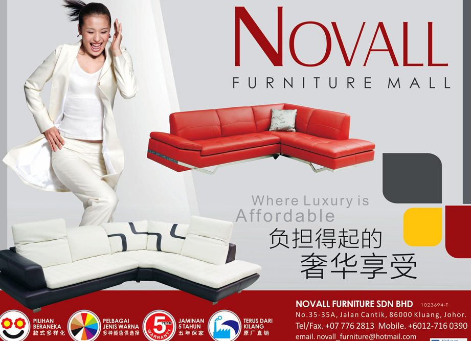 new home style furniture kluang sdn bhd