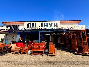 nu jaya perabot terpakai singapura