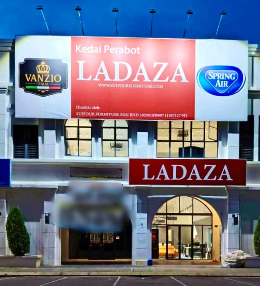 Perabot Ladaza KBS Dino 1 perabot ladaza kbs dino