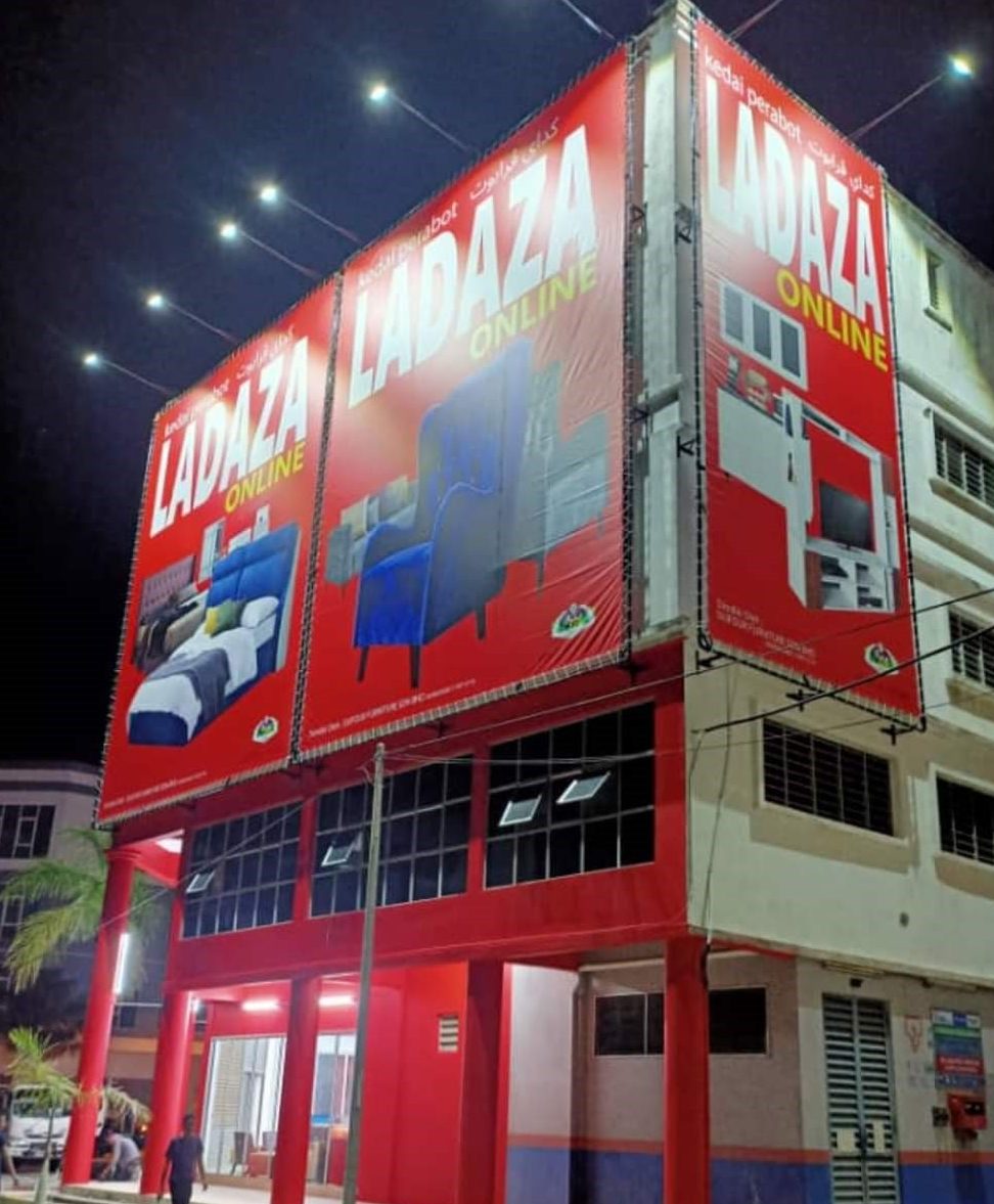 PERABOT LADAZA KEMAMAN 1 perabot ladaza kemaman