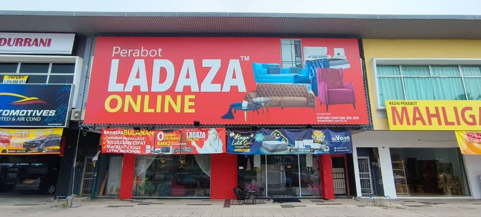 perabot ladaza kuala selangor