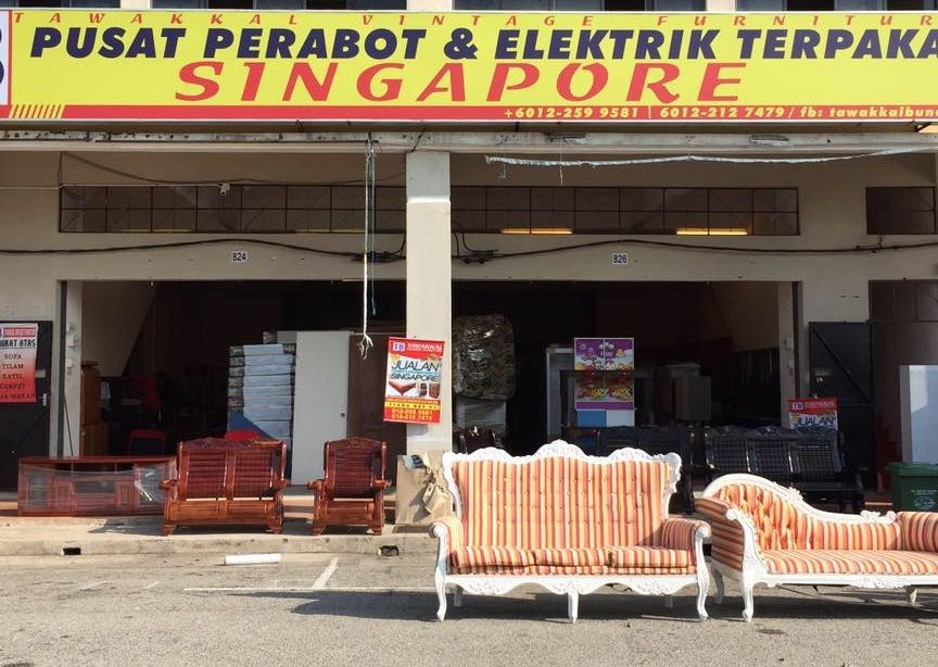 perabot terpakai bundle murah eja
