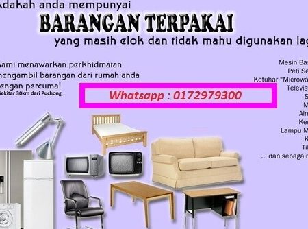 Perabot Terpakai Senawang 1 perabot terpakai senawang