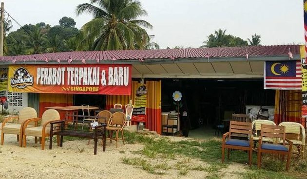 perabot terpakai temerloh king kong perabot