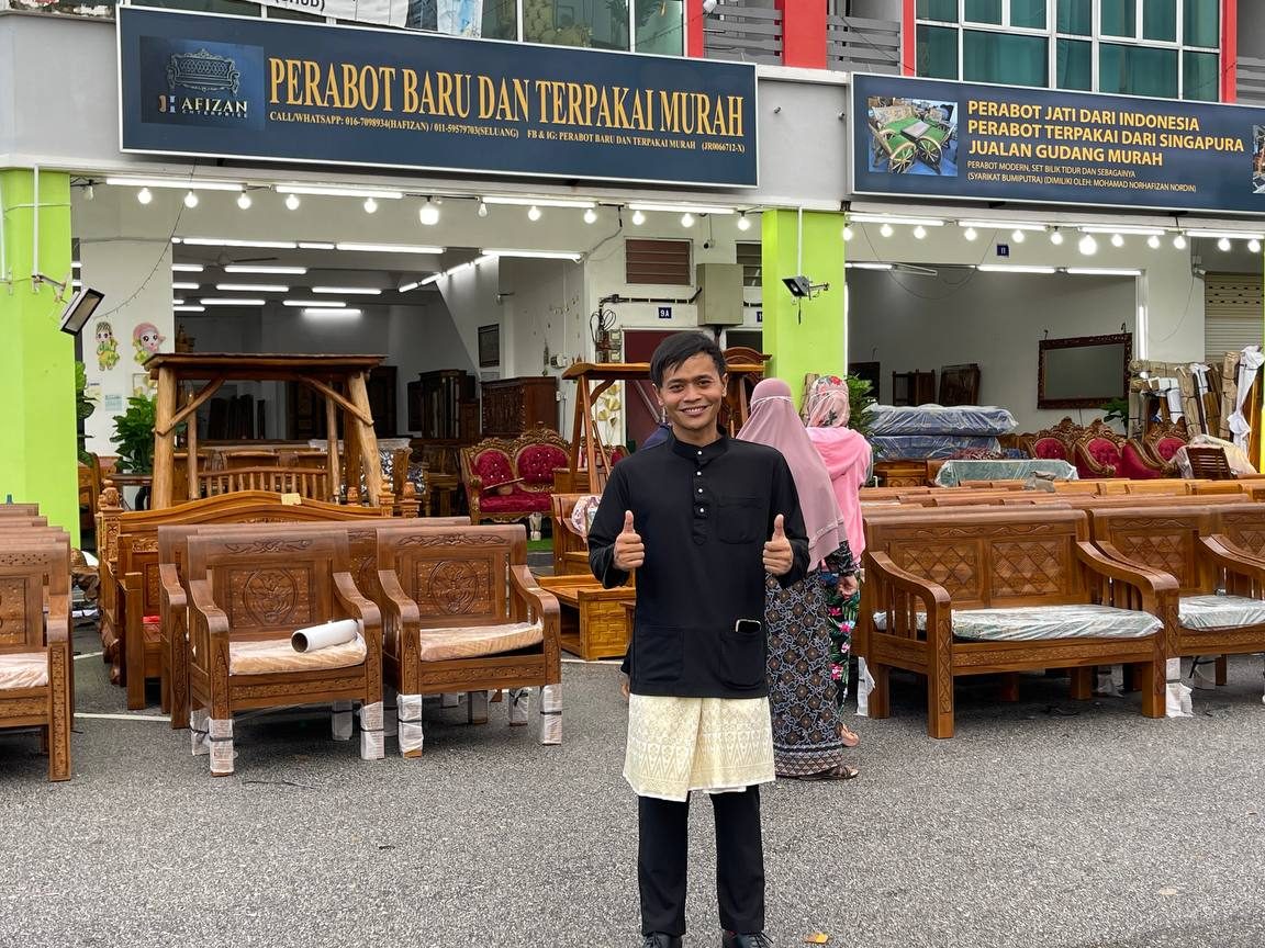 Perabut Baru Dan Terpakai Murah HAFIZAN ENTERPRISE 1 perabut baru dan terpakai murah hafizan enterprise