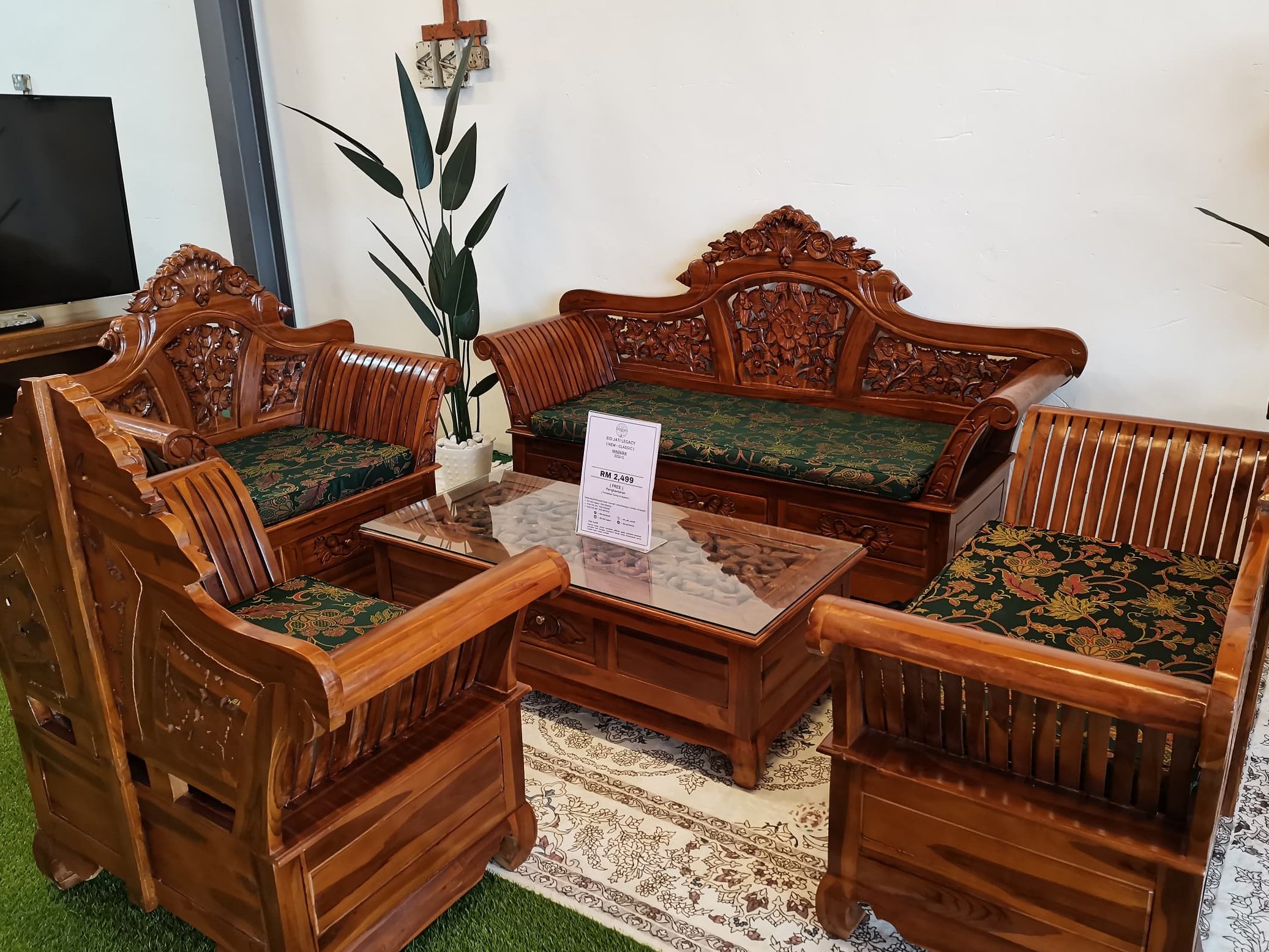 Perabut Jati 1 perabut jati