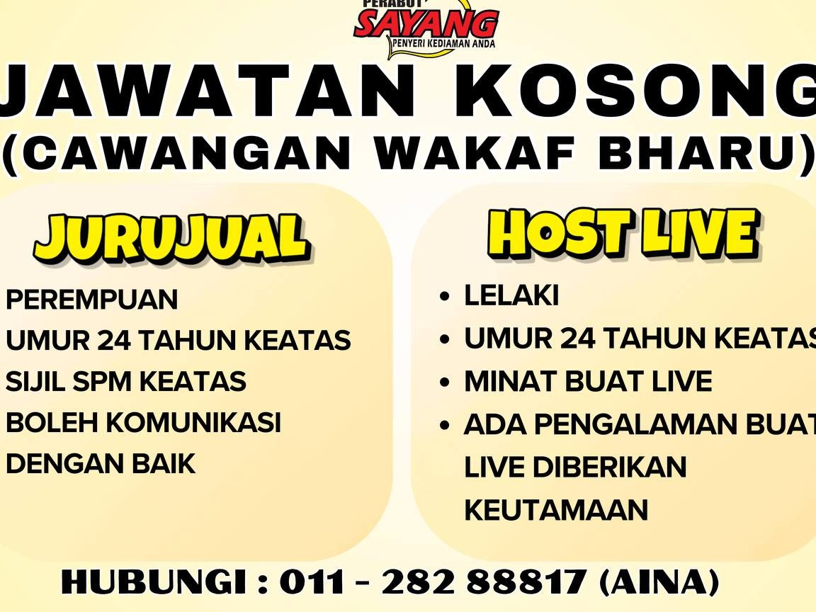 perabut sayang anda sdn bhd