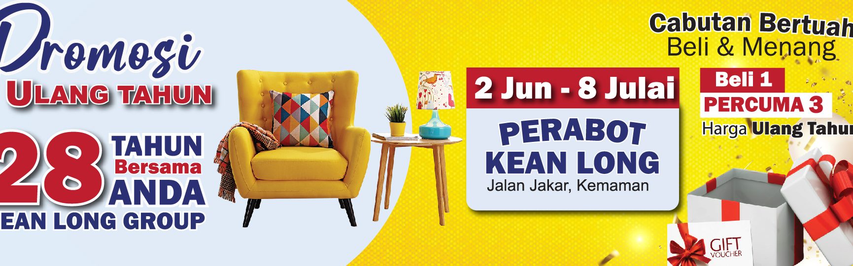 perniagaan perabot kean long