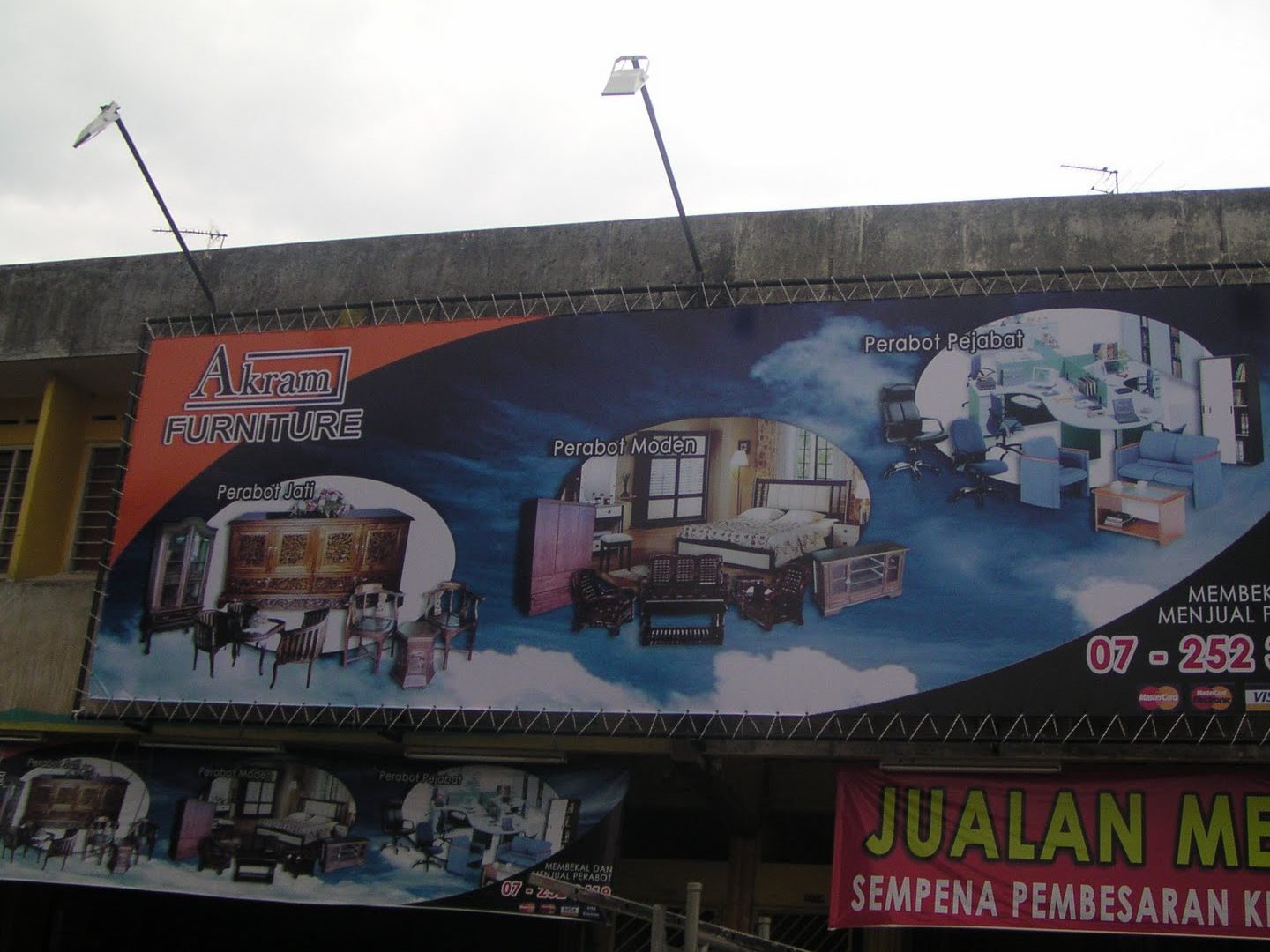 perniagaan perabot rinting