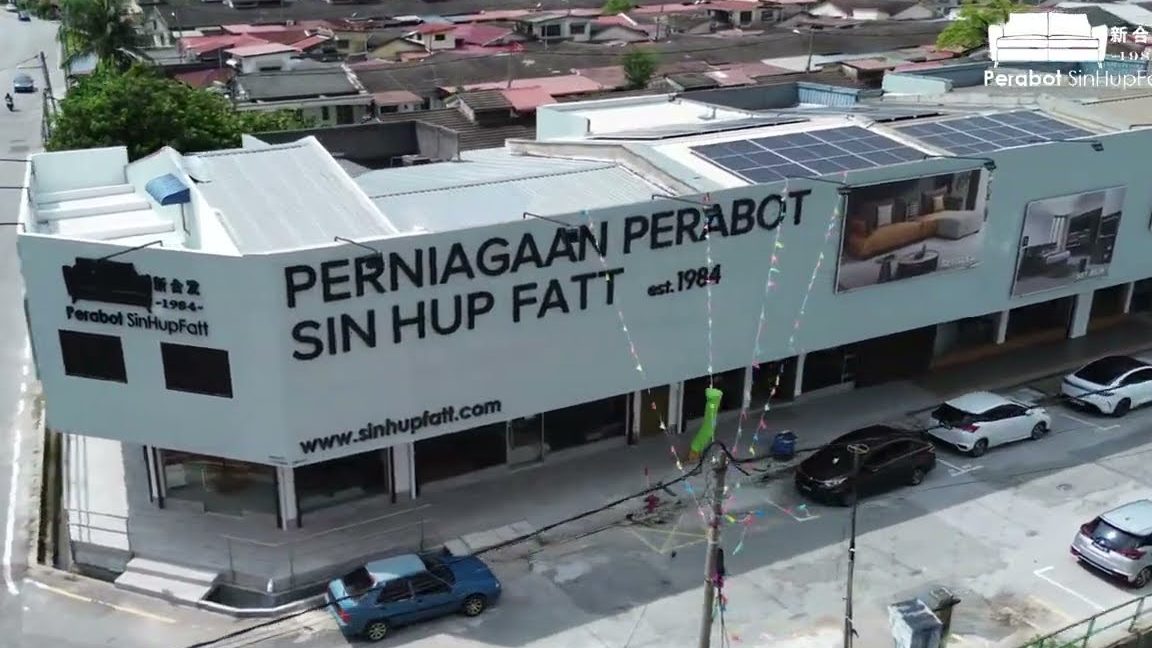 perniagaan perabot sin hup fatt