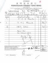 perniagaan perabut tung beng