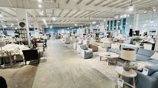 public furniture showroom beaufort