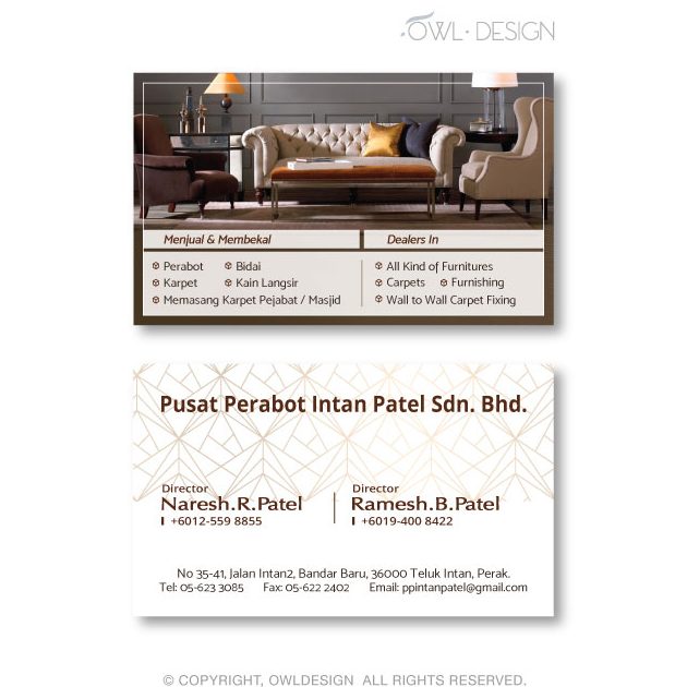 Pusat Perabot Intan Patel Sdn. Bhd. 1 pusat perabot intan patel sdn bhd