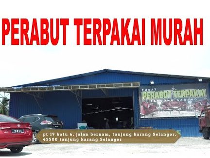 Pusat Perabot Terapakai Tanjong Karang 1 pusat perabot terapakai tanjong karang