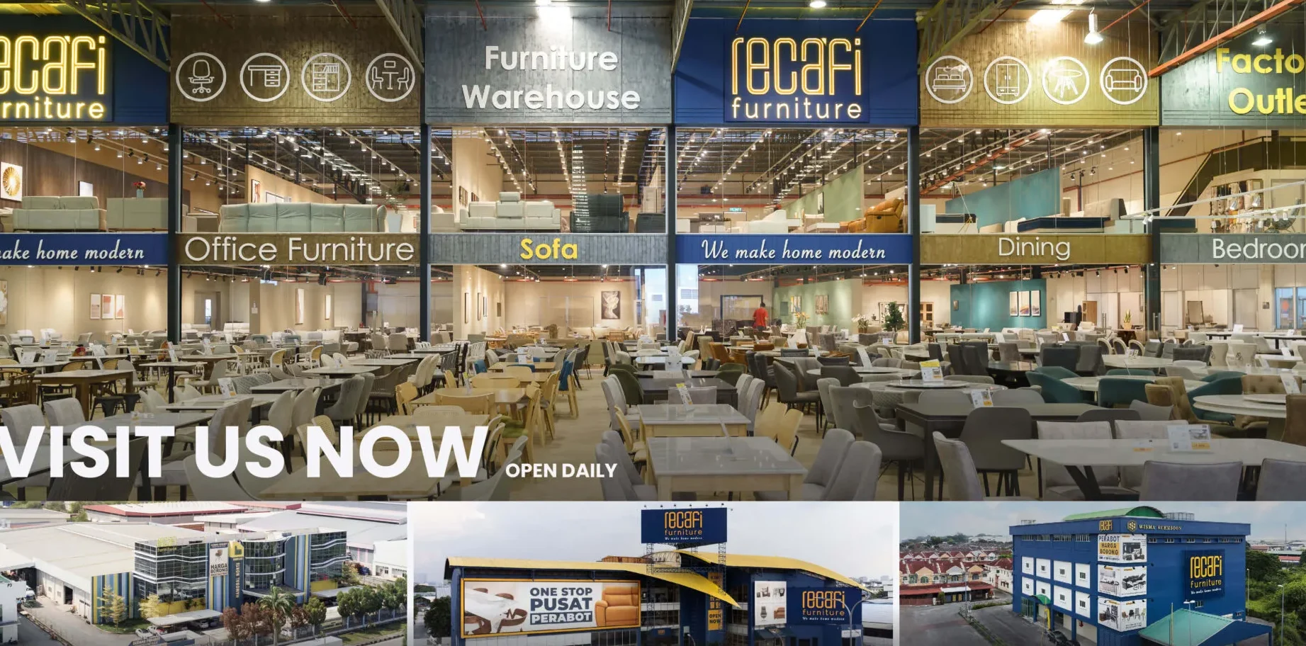 recafi furniture pj