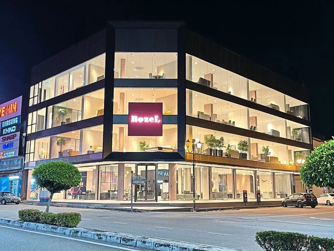 rozel seremban showroom