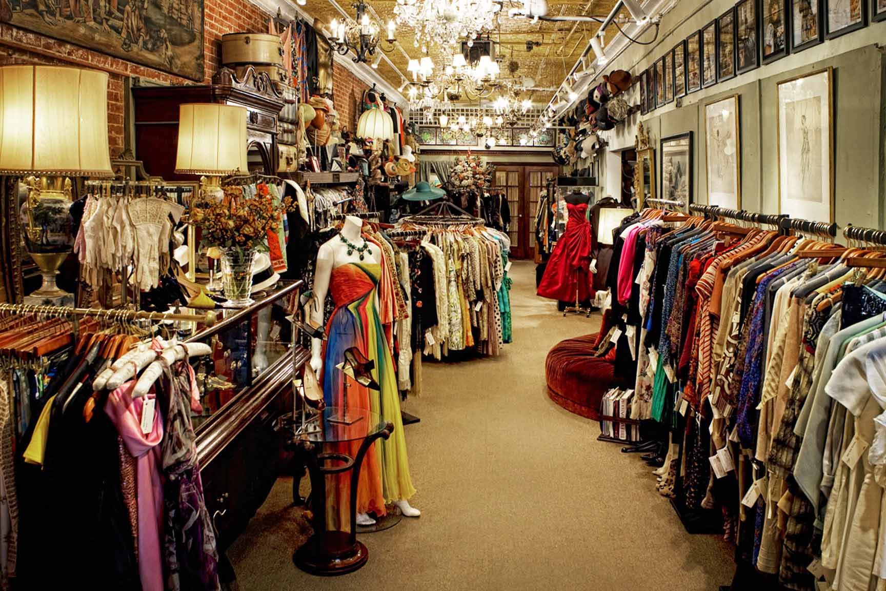 second hand shop