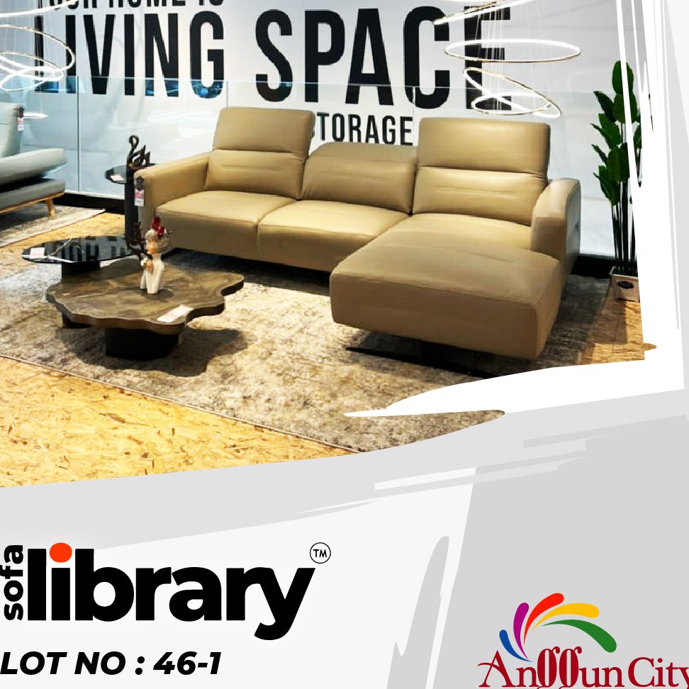 sofa library anggun city rawang