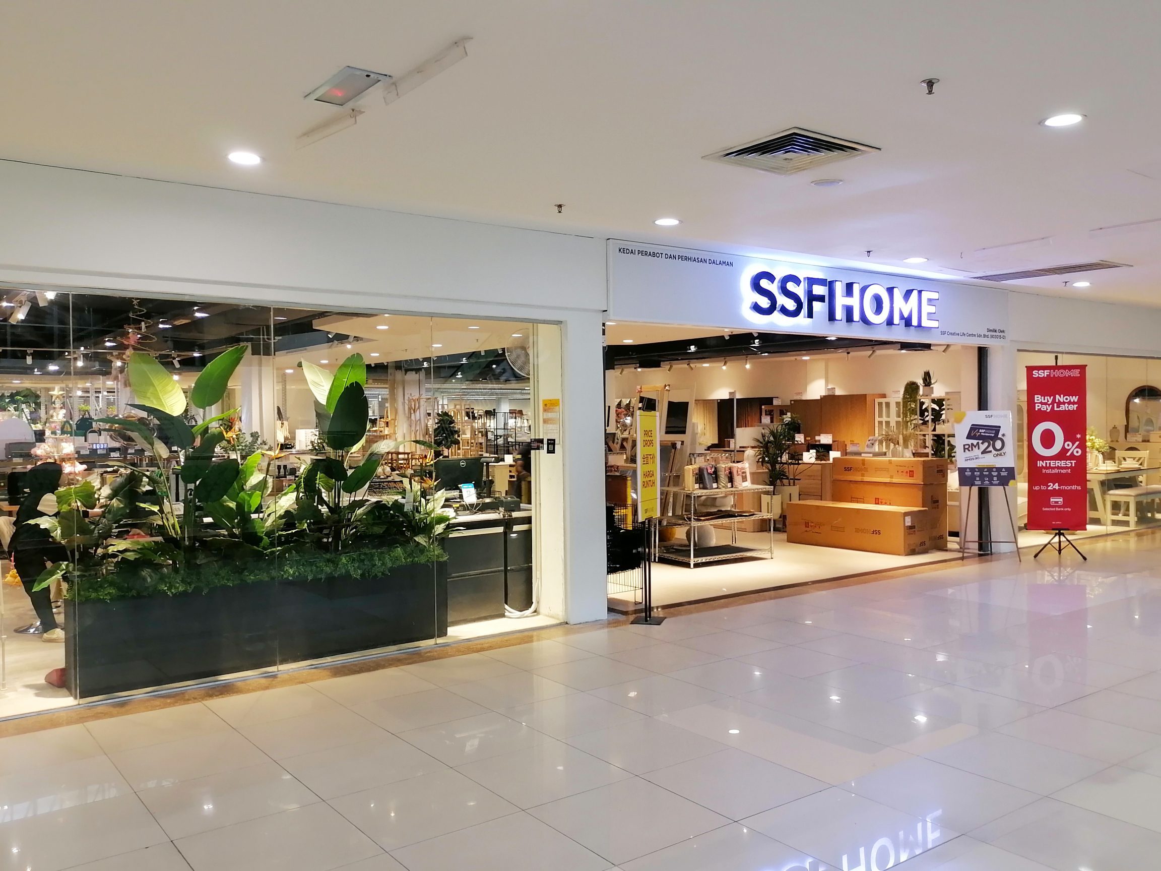 ssfhome taiping sentral mall