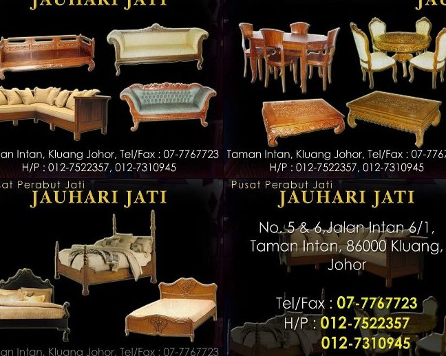 syarikat perabut kluang