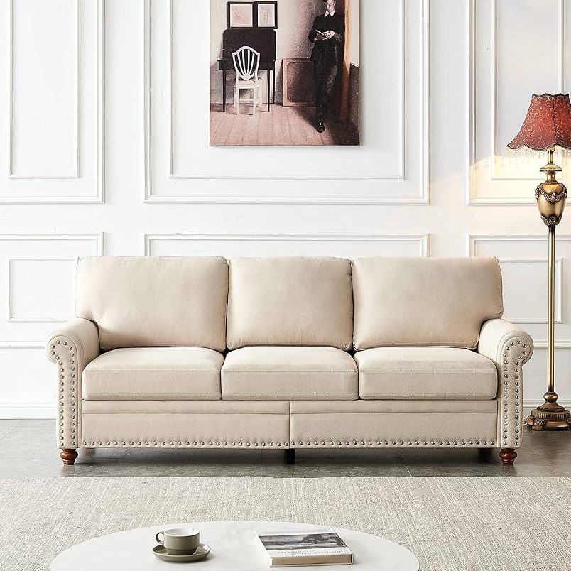 tan furniture
