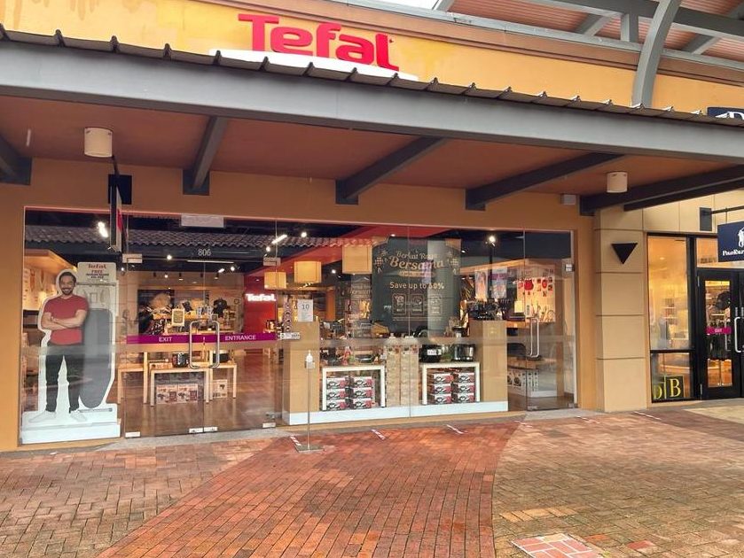 Tefal Official Store (Johor Premium Outlets) 1 tefal official store johor premium outlets