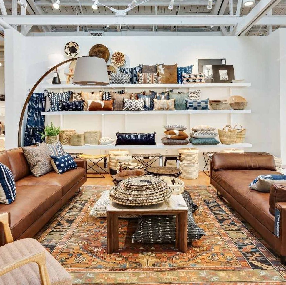 top depot furniture showroom