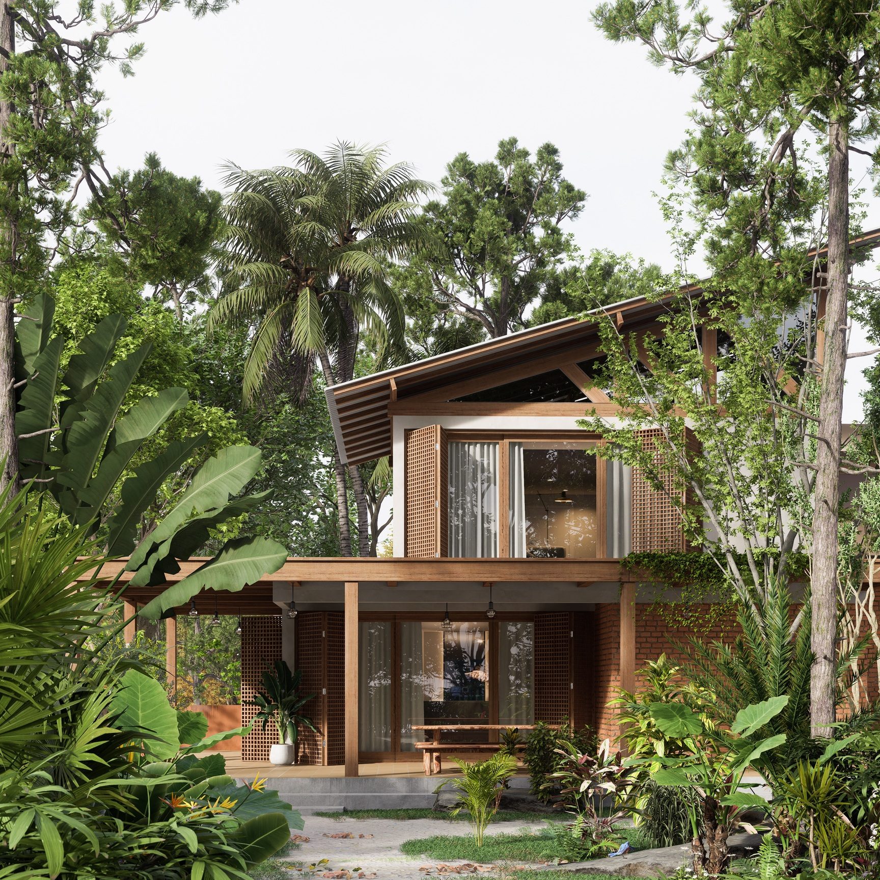 tropical house