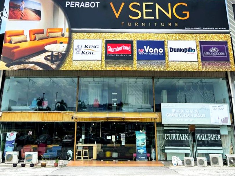 V Seng Furniture (Balakong) - Top Furniture Shop In Malaysia 1 v seng furniture balakong top furniture shop in malaysia