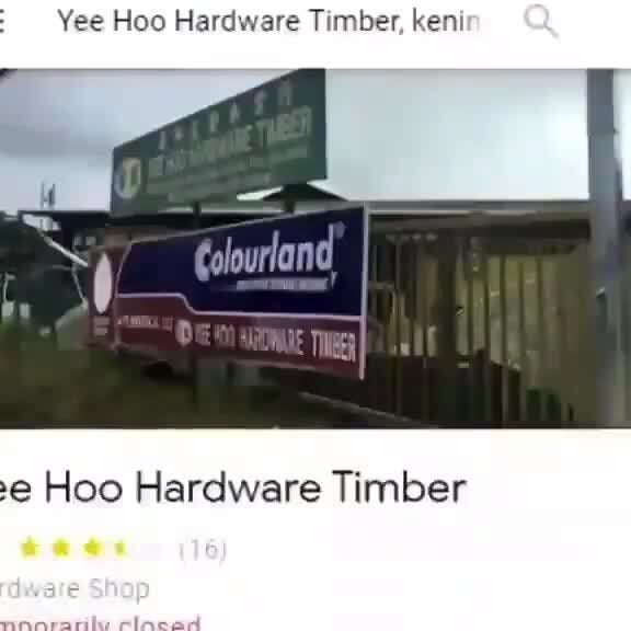 yee hoo hardware timber