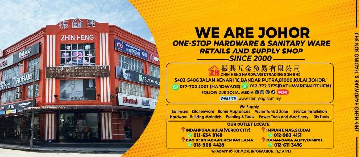 zhin heng hardware trading sdn bhd